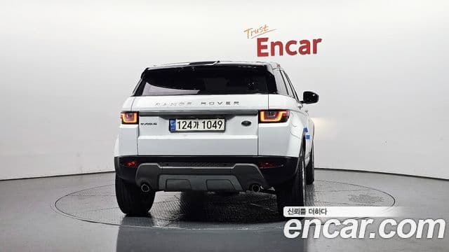 Land Rover Range Rover Evoque 2.0 TD4 SE, 2017 4