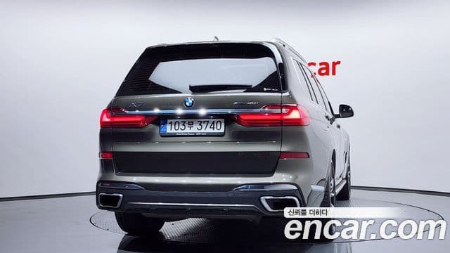 BMW X7 (G07) xDrive 40i M Sport 6인승, 2022 4