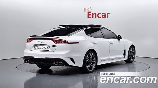 Kia 스팅어 Platinum, 2019 2