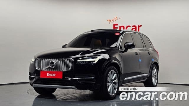 Volvo XC90 2세대 T8 Inscription гибрид, 2017 1