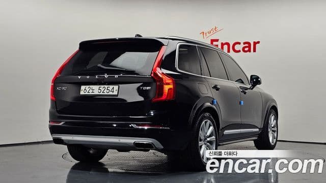 Volvo XC90 2세대 T8 Inscription гибрид, 2017 2