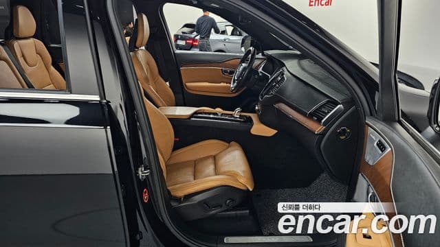 Volvo XC90 2세대 T8 Inscription гибрид, 2017 11