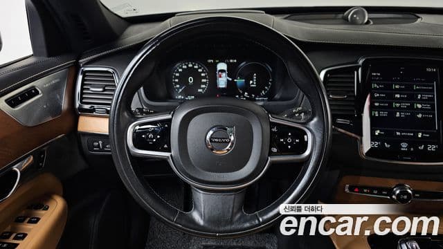 Volvo XC90 2세대 T8 Inscription гибрид, 2017 13