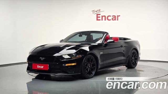 Ford Mustang кабриолет, 2018 1