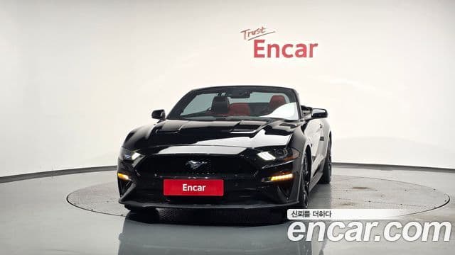 Ford Mustang кабриолет, 2018 3
