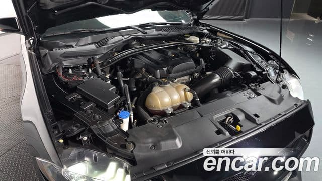 Ford Mustang кабриолет, 2018 6