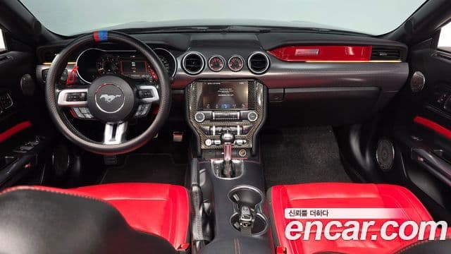 Ford Mustang кабриолет, 2018 7