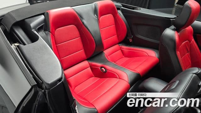 Ford Mustang кабриолет, 2018 11