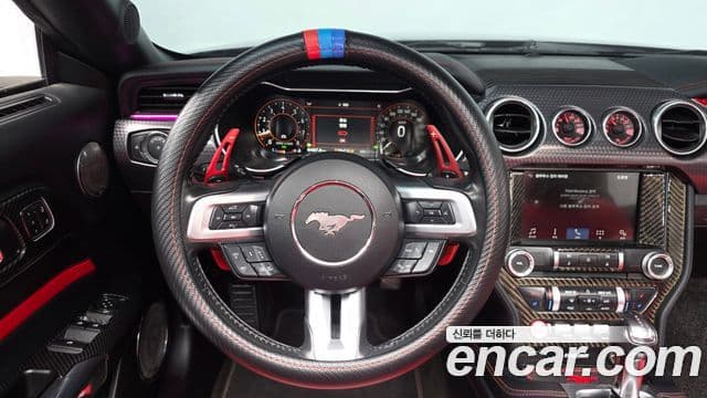 Ford Mustang кабриолет, 2018 13