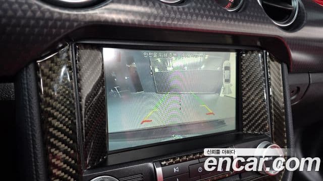 Ford Mustang кабриолет, 2018 15