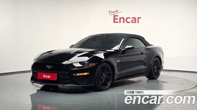 Ford Mustang кабриолет, 2018 19