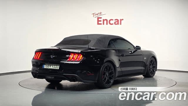 Ford Mustang кабриолет, 2018 20