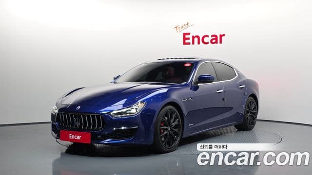 Maserati 기블리 3세대