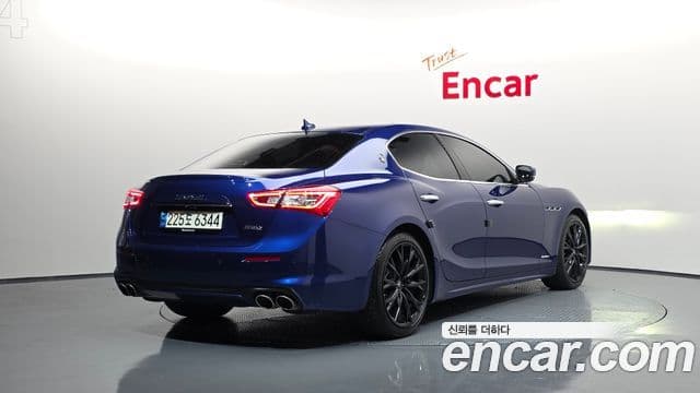 Maserati 기블리 3세대, 2021 2