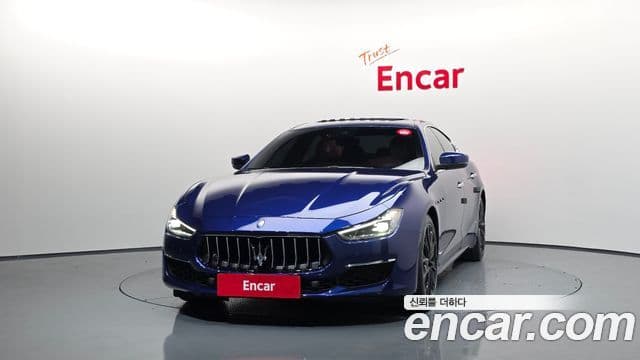 Maserati 기블리 3세대, 2021 3
