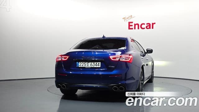Maserati 기블리 3세대, 2021 4