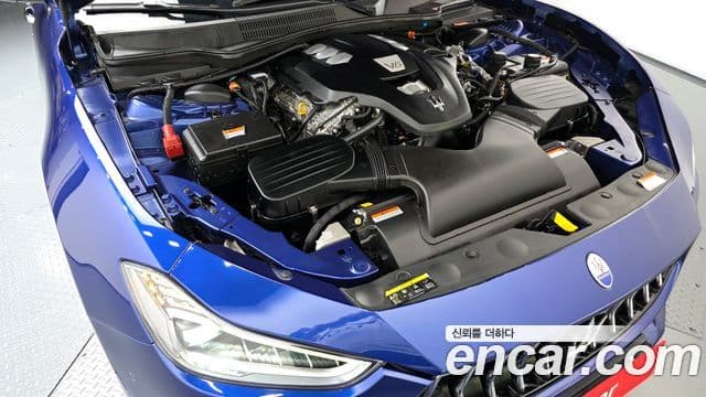 Maserati 기블리 3세대, 2021 6