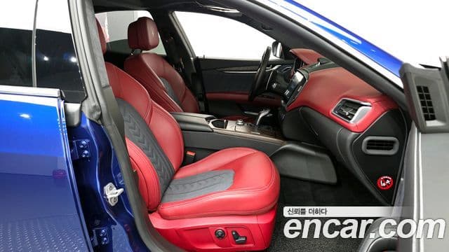 Maserati 기블리 3세대, 2021 11