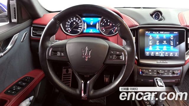 Maserati 기블리 3세대, 2021 13