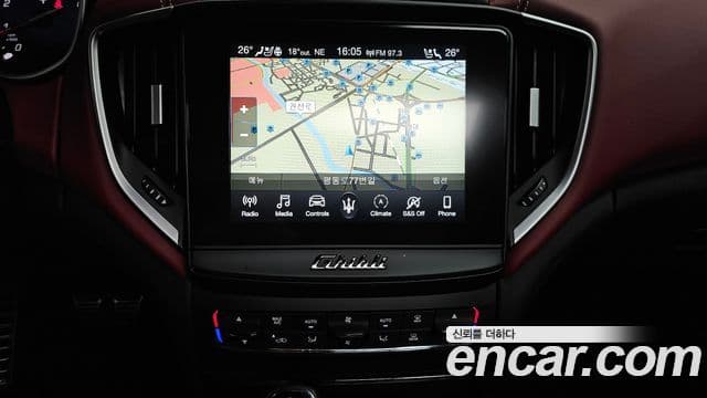 Maserati 기블리 3세대, 2021 14