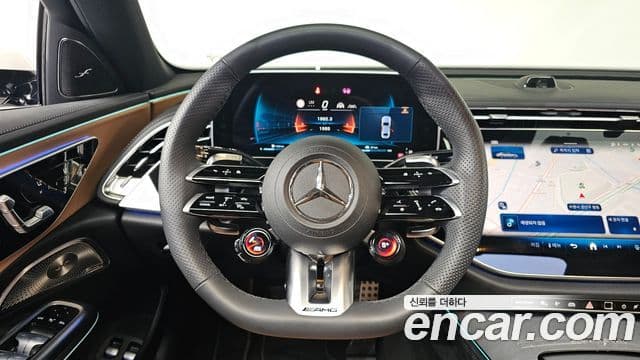 Mercedes-Benz E-класс W214 AMG E53e 4MATIC+, 2025 13