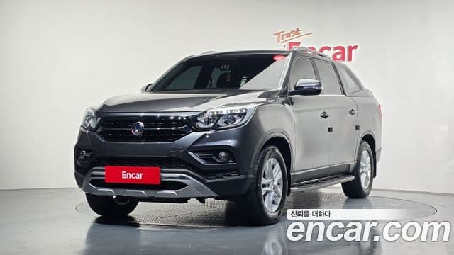 KG모빌리티(SsangYong) Rexton Sport Adventure, 2019 1