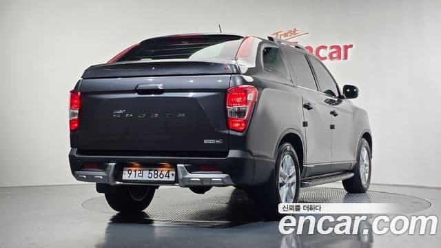 KG모빌리티(SsangYong) Rexton Sport Adventure, 2019 2