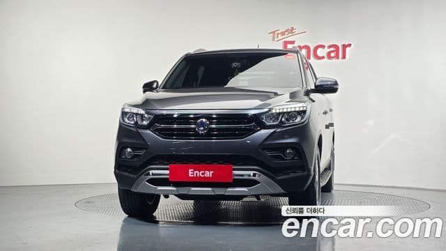 KG모빌리티(SsangYong) Rexton Sport Adventure, 2019 3