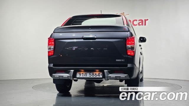 KG모빌리티(SsangYong) Rexton Sport Adventure, 2019 4