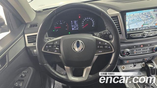 KG모빌리티(SsangYong) Rexton Sport Adventure, 2019 13