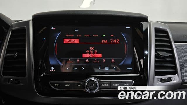 KG모빌리티(SsangYong) Rexton Sport Adventure, 2019 16