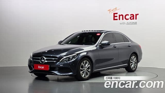Mercedes-Benz C-класс W205 Avantgarde, 2016 1