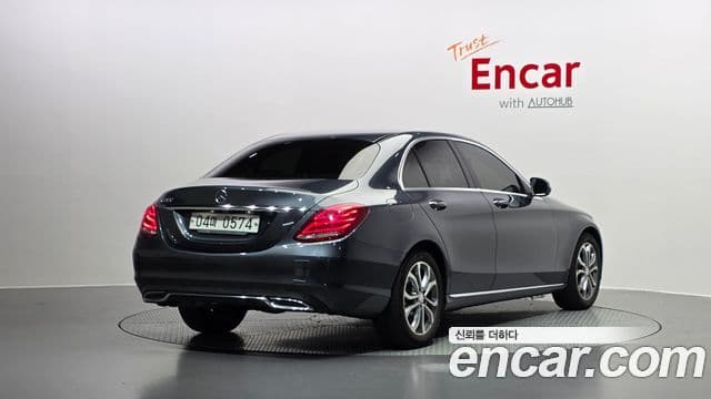 Mercedes-Benz C-класс W205 Avantgarde, 2016 2