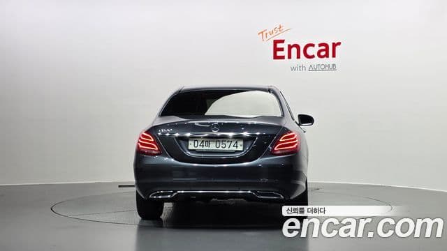 Mercedes-Benz C-класс W205 Avantgarde, 2016 4