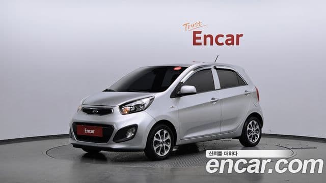 Kia All New Morning Deluxe, 2012 1