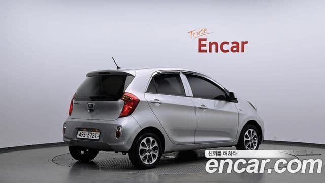 Kia All New Morning Deluxe, 2012 2