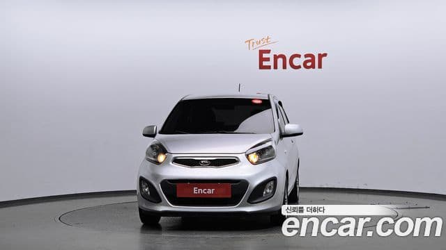 Kia All New Morning Deluxe, 2012 3