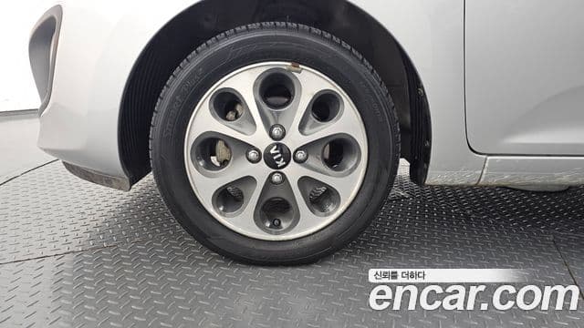 Kia All New Morning Deluxe, 2012 все фото