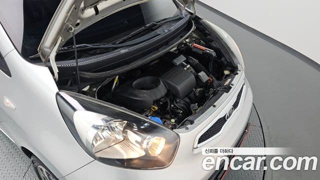 Kia All New Morning Deluxe, 2012 6