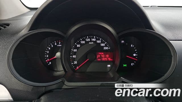 Kia All New Morning Deluxe, 2012 8