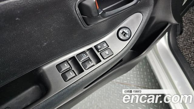 Kia All New Morning Deluxe, 2012 17