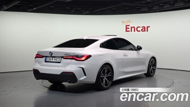 BMW 4시리즈 (G22) 420i M Sport купе, 2021 2