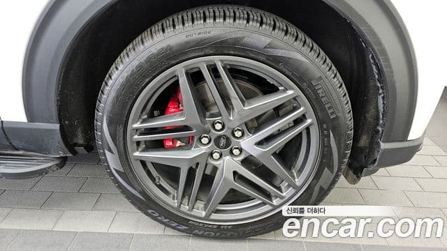 Ford Explorer 6세대 2.3 ST-Line 4WD, 2025 все фото