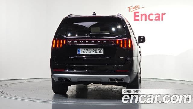 Kia Mohave The / новый Master Masters Gravity, 2024 4