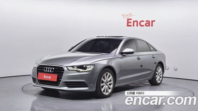 Audi New A6 C7, 2012 1