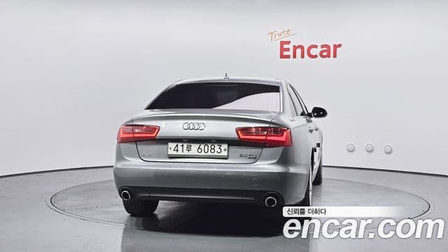 Audi New A6 C7, 2012 4