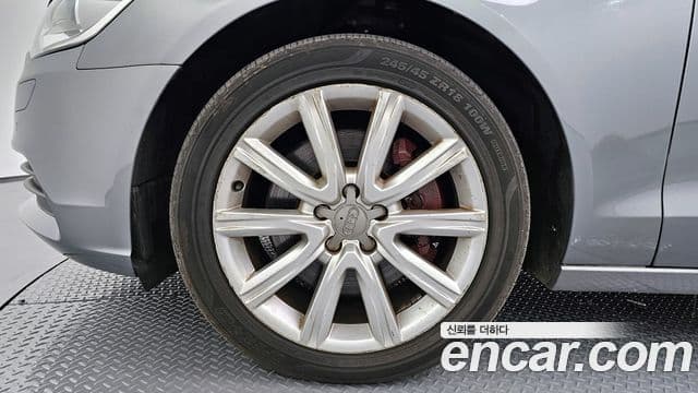 Audi New A6 C7, 2012 все фото