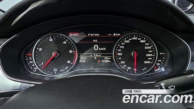 Audi New A6 C7, 2012 8