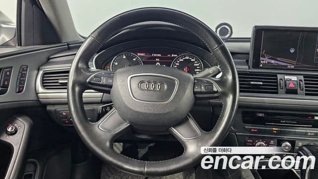 Audi New A6 C7, 2012 17