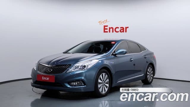 Hyundai Grandeur HG гибрид Premium, 2015 1